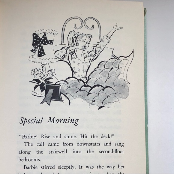 BARBIE’S SECRET Rare Vintage 1964 Hardcover Book - Picture 10 of 10